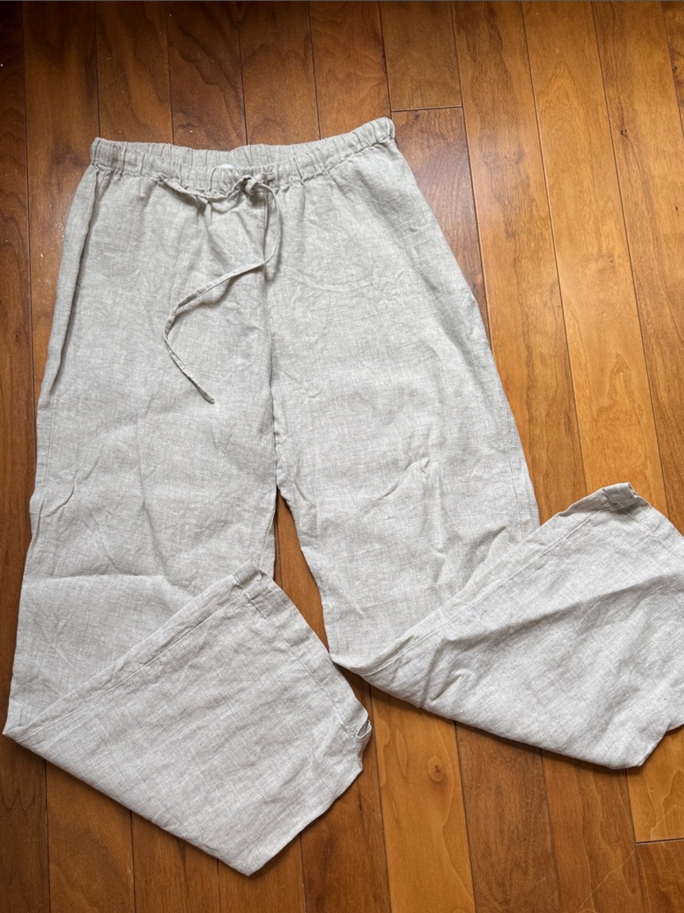 REFORMATION Olina Linen Pant